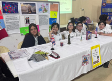 English is Flowering in the Middle of the Desert Network