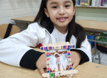 manualidades inspirada en la Semana Santa