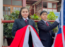 Glorias Navales 2026 Enseñanza Básica