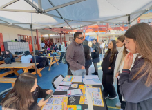 Feria de Servicios Ens. Media
