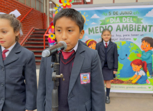 Día Mundial del Medio Ambiente en Enseñanza Básica