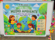 Día Mundial del Medio Ambiente en Enseñanza Básica