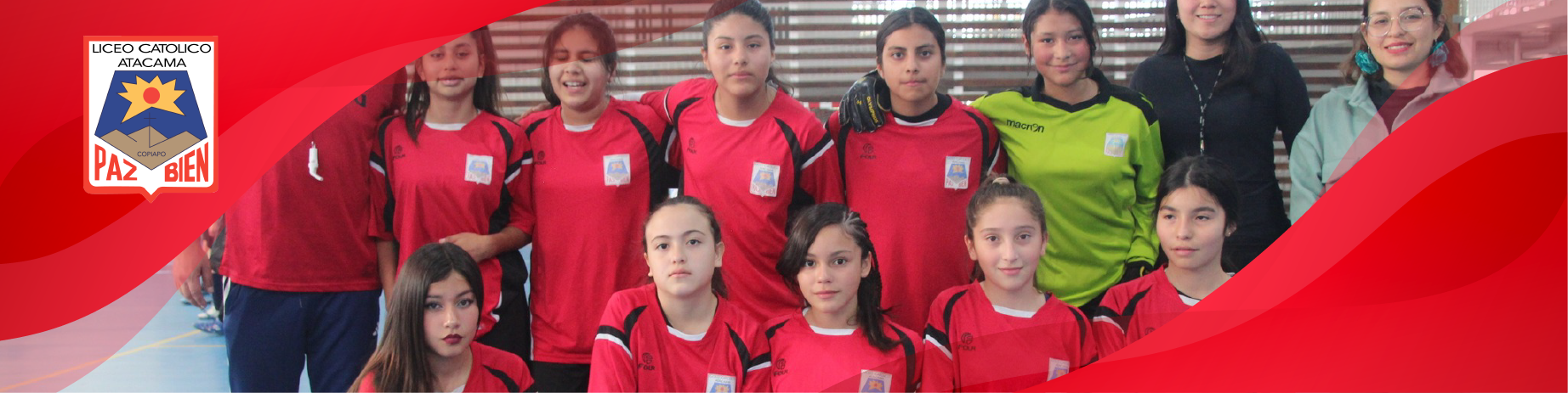 Campeón de la fase provincial Copiapó de futsal damas sub 14